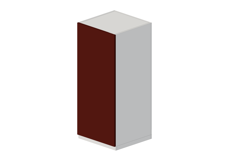 Muebles 3D - Armario de madera lacada - Ikea - Metod -... Muebles 3D - Armario de madera lacada - Ikea - Metod -...