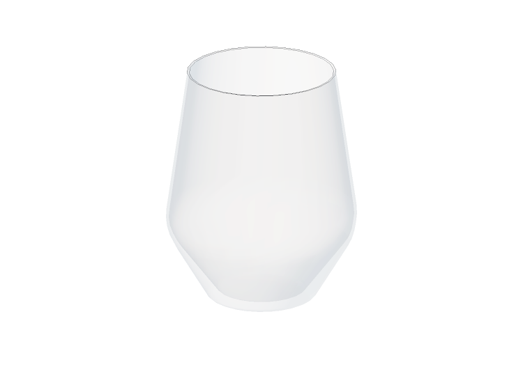 Accessori 3D - Bicchiere in vetro - Ikea - Ivrig - IKEA Accessori 3D - Bicchiere in vetro - Ikea - Ivrig - IKEA