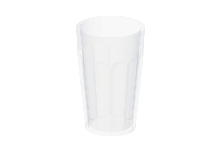 Acessórios 3D - Copo de vidro - Ikea - Pokal - IKEA Acessórios 3D - Copo de vidro - Ikea - Pokal - IKEA