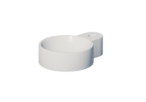 Lavabos 3D - Lavabo en c&eacute;ramique - Ikea - Gutviken