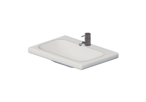 Pias 3D - Lavat&oacute;rio com misturador - Ikea - Tvӓllen - Pilkan