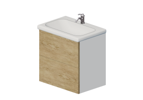 Pias 3D - M&oacute;vel c/ lavat&oacute;rio - Ikea - Enhet - Tvӓllen