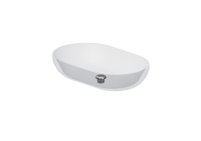 3D Waschbecken - Waschbecken aus Glas - Ikea - Oxmyren