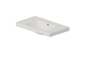 3D Sinks - Ceramic sink - Ikea - Odensvik