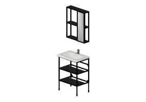 3D M&ouml;bel - Badm&ouml;bel-Kombinationen - Ikea - Enhet