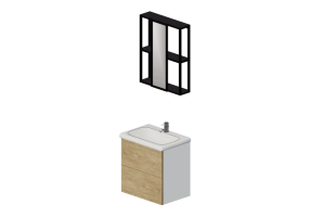 3D M&ouml;bel - Badm&ouml;bel-Kombinationen - Ikea - Enhet