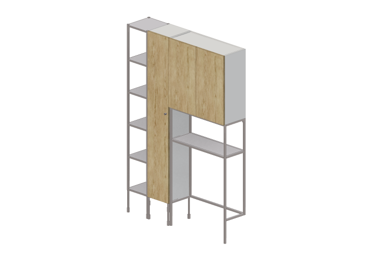 3D Möbel - Badmöbel-Kombinationen - Ikea - Enhet - IKEA 3D Möbel - Badmöbel-Kombinationen - Ikea - Enhet - IKEA