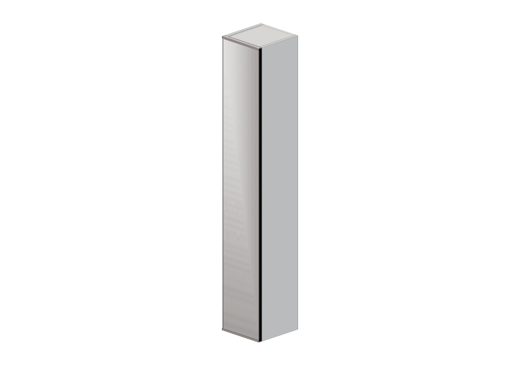Móveis 3D - Gabinete suspenso c/ espelho - Ikea - Enhet -... Móveis 3D - Gabinete suspenso c/ espelho - Ikea - Enhet -...