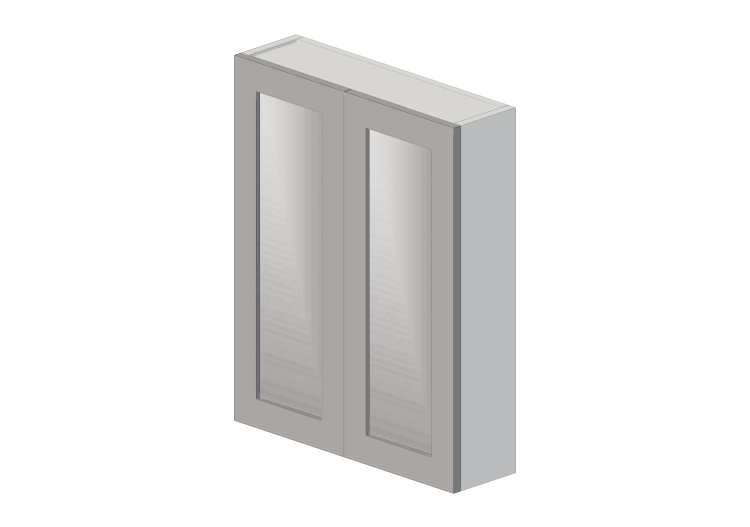 Mobili 3D - Mobile pensile con specchio - Ikea - Enhet -... Mobili 3D - Mobile pensile con specchio - Ikea - Enhet -...