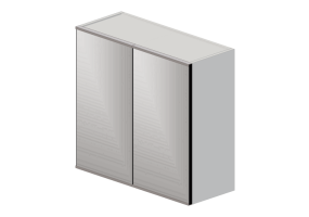 Meubles 3D - Meuble haut avec miroir - Ikea - Enhet