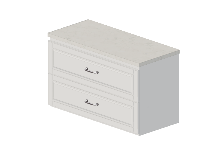 Meubles 3D - Meuble pour lavabo en bois laqué - Ikea -... Meubles 3D - Meuble pour lavabo en bois laqué - Ikea -...