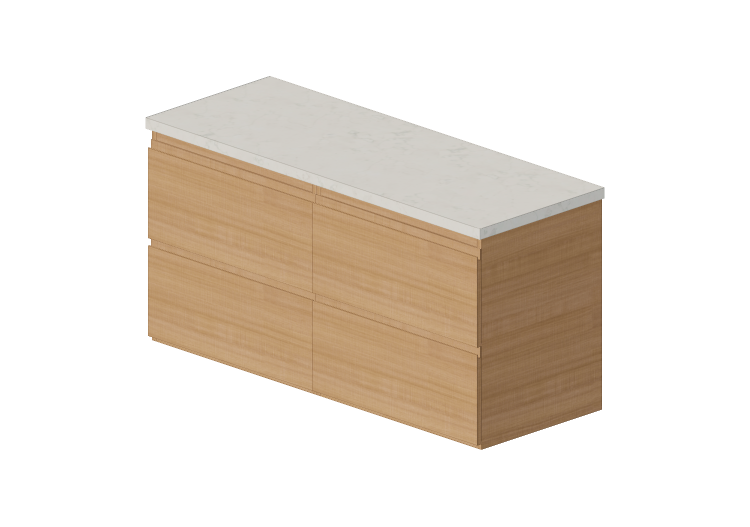 Muebles 3D - Mueble para lavabo de madera - Ikea -... Muebles 3D - Mueble para lavabo de madera - Ikea -...