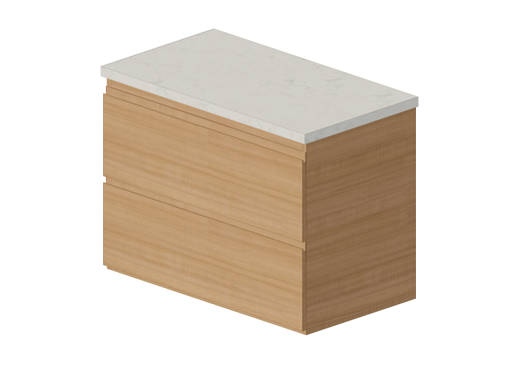 Muebles 3D - Mueble para lavabo de madera - Ikea -... Muebles 3D - Mueble para lavabo de madera - Ikea -...