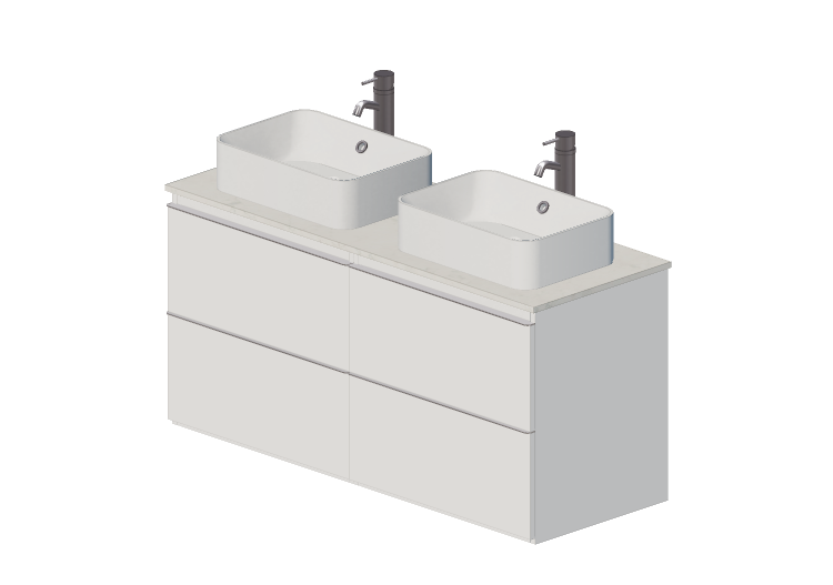 Meubles 3D - Combinaison pour salle de bain - Ikea -... Meubles 3D - Combinaison pour salle de bain - Ikea -...