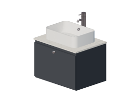 Muebles 3D - Composici&oacute;n de ba&ntilde;o - Ikea - Godmorgon - Horvik