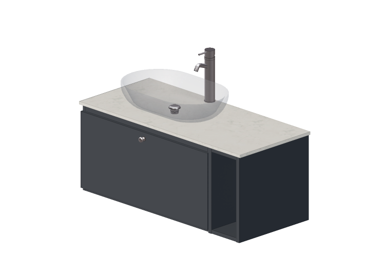 Muebles 3D - Composición de baño - Ikea - Godmorgon -... Muebles 3D - Composición de baño - Ikea - Godmorgon -...