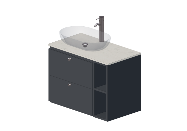 Muebles 3D - Composición de baño - Ikea - Godmorgon -... Muebles 3D - Composición de baño - Ikea - Godmorgon -...