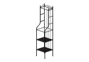 Meubles 3D - &Eacute;tag&egrave;re en m&eacute;tal - Ikea - Rӧnnskӓr