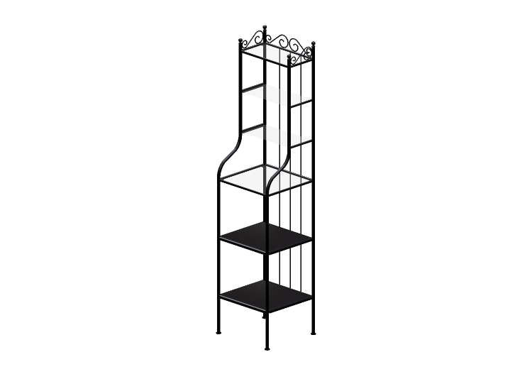 Mobili 3D - Scaffale in metallo - Ikea - Rӧnnskӓr - IKEA Mobili 3D - Scaffale in metallo - Ikea - Rӧnnskӓr - IKEA
