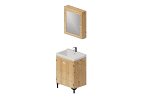 Muebles 3D - Composici&oacute;n para ba&ntilde;o - Ikea - Silver&aring;n