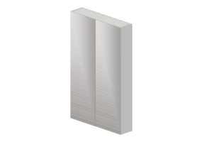 Specchi 3D - Mobile con ante specchio - Ikea - Godmorgon 