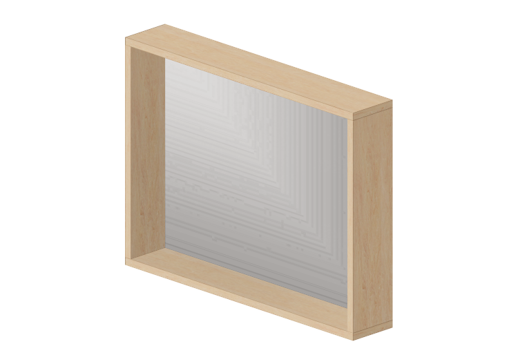 3D Mirrors - Wooden Mirror - Ikea - Molger - IKEA 3D Mirrors - Wooden Mirror - Ikea - Molger - IKEA
