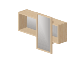 Espejos 3D - Espejo de madera - Ikea - Molger