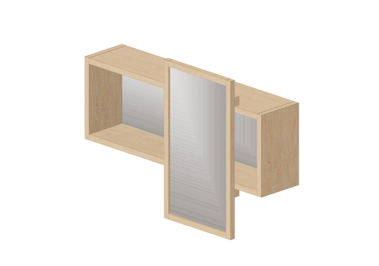 Specchi 3D - Specchio in legno - Ikea - Molger - IKEA Specchi 3D - Specchio in legno - Ikea - Molger - IKEA