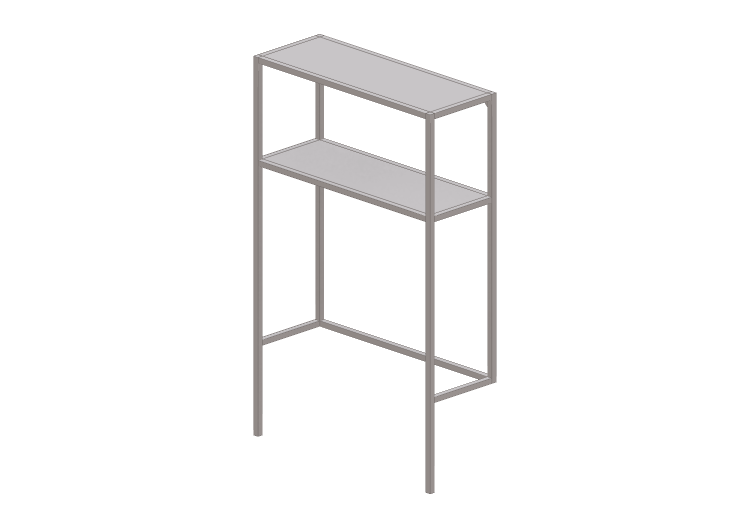 Accessori 3D - Struttura in metallo per lavatrice - Ikea -... Accessori 3D - Struttura in metallo per lavatrice - Ikea -...