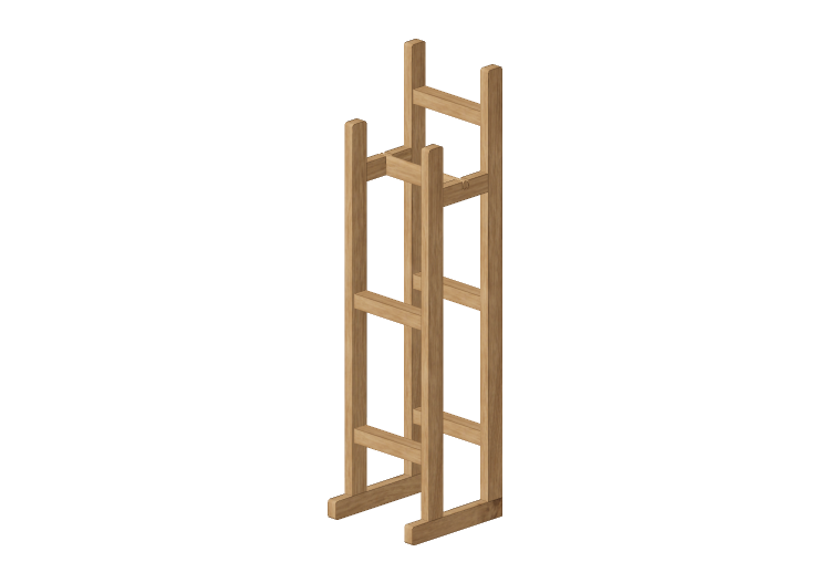 Accessori 3D - Portarotolo in legno - Ikea - Rågrund - IKEA Accessori 3D - Portarotolo in legno - Ikea - Rågrund - IKEA