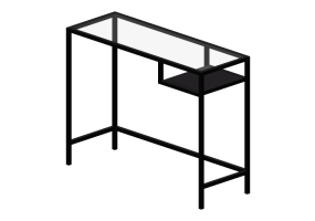 Bureaux 3D - Bureau en verre - Ikea - Vittsjö