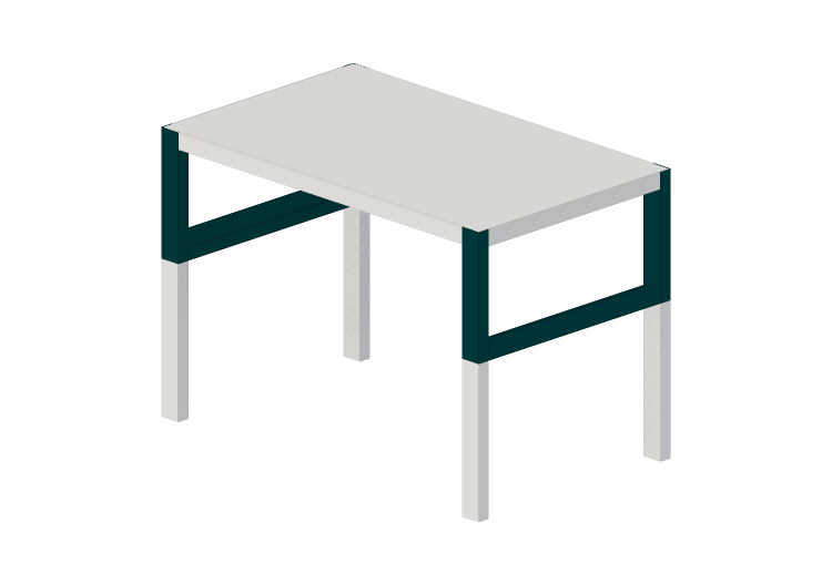 3D Desks - Lacquered wood desk - IKEA - Pahl - IKEA 3D Desks - Lacquered wood desk - IKEA - Pahl - IKEA