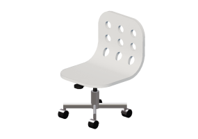 Sedie 3D - Sedia in plastica per bambini - Ikea - Jules