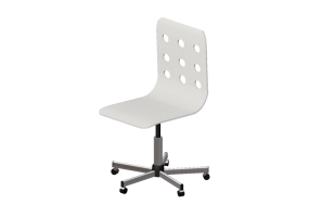 Sedie 3D - Sedia in plastica - Ikea - Jules