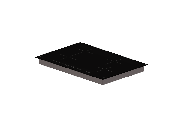 Elettrodomestici 3D - Piano cottura a induzione - Ikea -... Elettrodomestici 3D - Piano cottura a induzione - Ikea -...