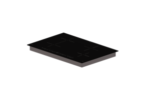 Electrom&eacute;nagers 3D - Plaque de cuisson &agrave; induction - Ikea - Utnamnd