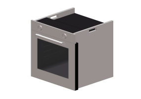 Electrom&eacute;nagers 3D - Four &eacute;lectrique - Ikea - Lagan
