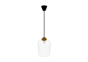 3D Ceiling Lamp - Glass pendant lamp - Ikea - Solklint