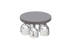 3D Ceiling Lamp - Ceiling lamp - IKEA - Svirvel