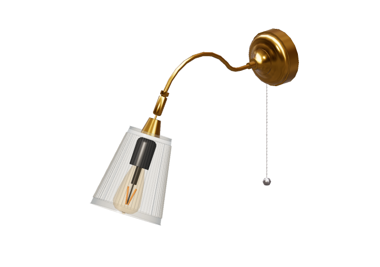 Candeeiro de parede - Luminária de parede - Ikea - Arstid -... Candeeiro de parede - Luminária de parede - Ikea - Arstid -...