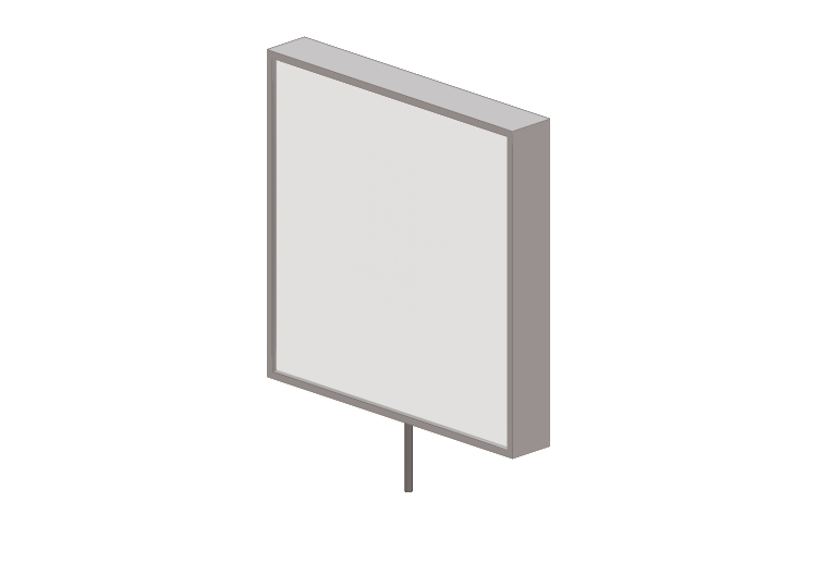 3D Wandlampe - LED-Paneel - Ikea - Floalt - IKEA 3D Wandlampe - LED-Paneel - Ikea - Floalt - IKEA