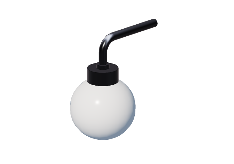 3D Wall Lamp - Wall lamp - IKEA - Vitemӧlla - IKEA 3D Wall Lamp - Wall lamp - IKEA - Vitemӧlla - IKEA