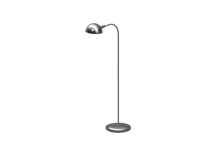 Lampada da terra 3D - Lampada da terra in metallo - Ikea -... Lampada da terra 3D - Lampada da terra in metallo - Ikea -...