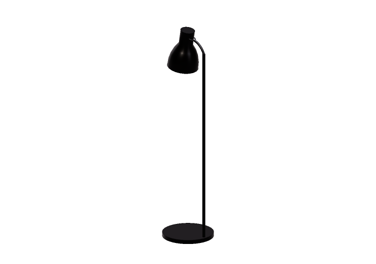3D Stehlampe - Stehlampe aus Metall - Ikea - Hektar - IKEA 3D Stehlampe - Stehlampe aus Metall - Ikea - Hektar - IKEA