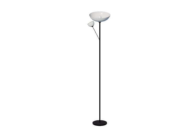 Lâmpada de assoalho 3D - Luminária de chão de metal - Ikea... Lâmpada de assoalho 3D - Luminária de chão de metal - Ikea...