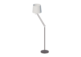 Lampada da terra 3D - Lampada da terra in metallo - Ikea - Samtid