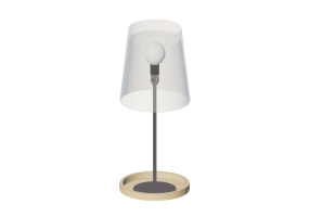 Lampe de table 3D - Lampe de table - Ikea - Basisk