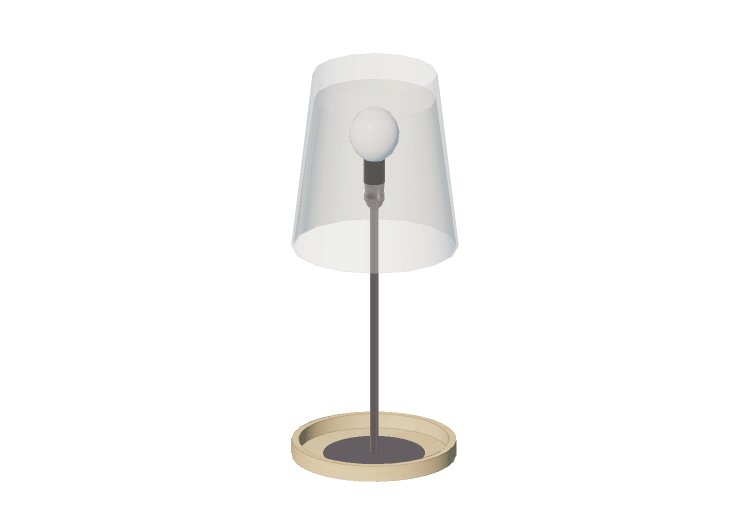 Lâmpadas de mesa 3D - Luminária de mesa - Ikea - Basisk -... Lâmpadas de mesa 3D - Luminária de mesa - Ikea - Basisk -...