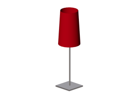 Lampada da tavolo 3D - Lampada da tavolo in metallo - Ikea - Skimra