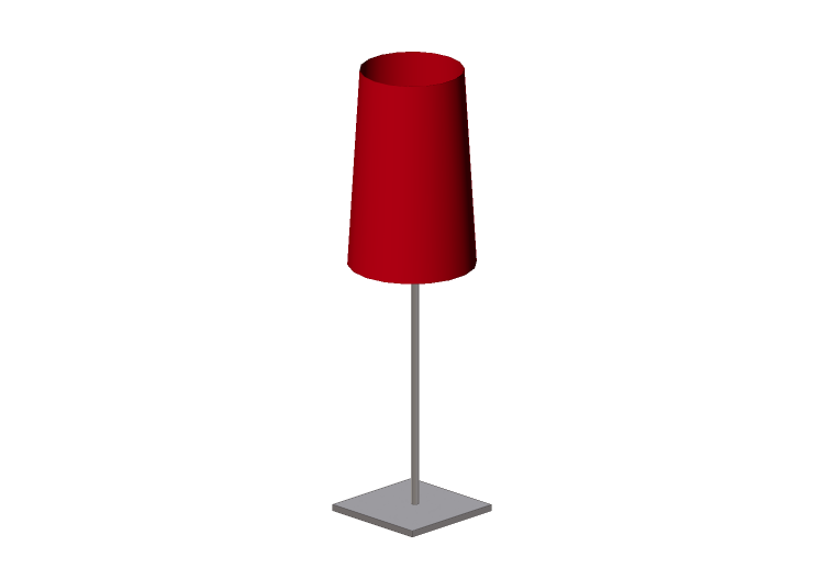 3D Table Lamp - Metal table lamp - Ikea - Skimra - IKEA 3D Table Lamp - Metal table lamp - Ikea - Skimra - IKEA